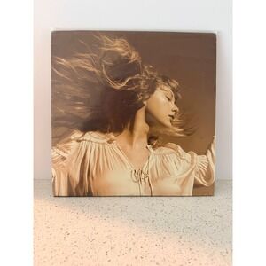 Taylor Swift Fearless Taylor's Version Gold 3LP Vinyl Record Set 2021